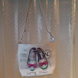 Nicole Lee Satchel Crossbody Bag